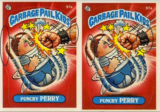 Illustration for article titled Rarest and Most Expensive Garbage Pail Kids Cards Ever Made!